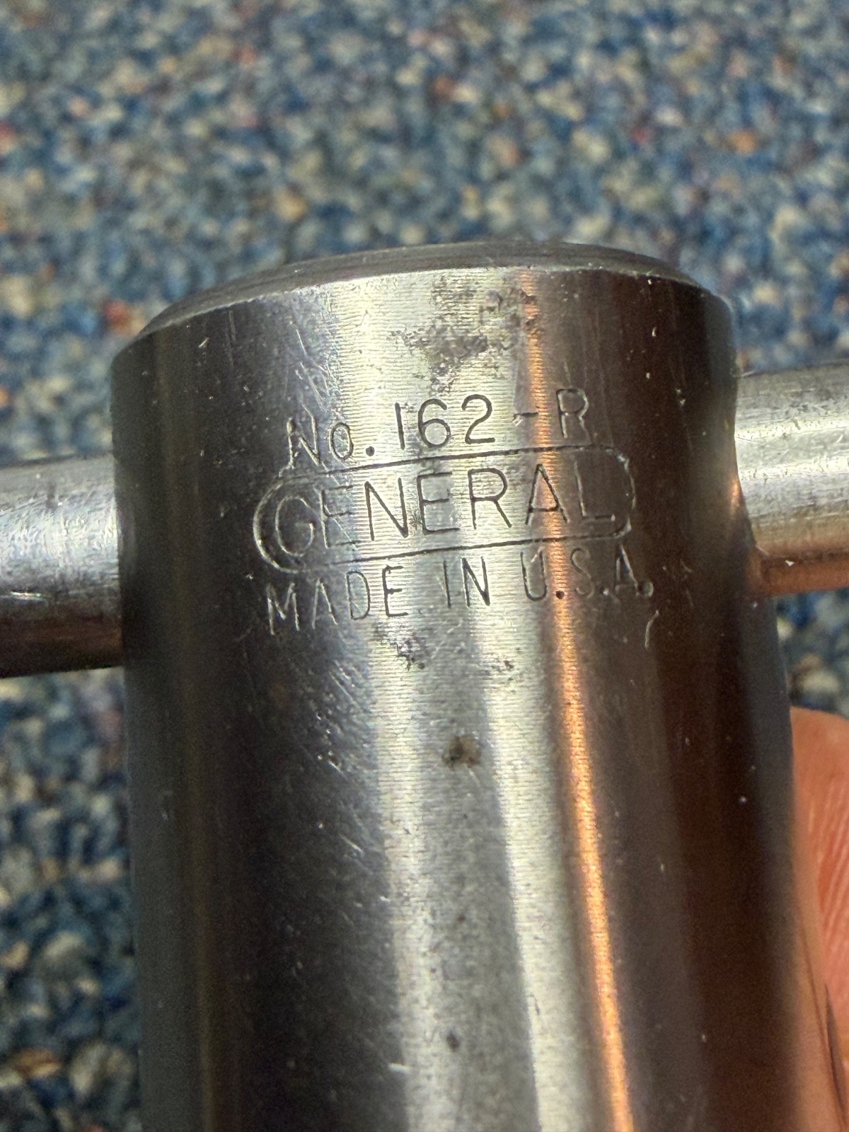 Vtg General No. 162-R ratcheting tap handle, vg condition