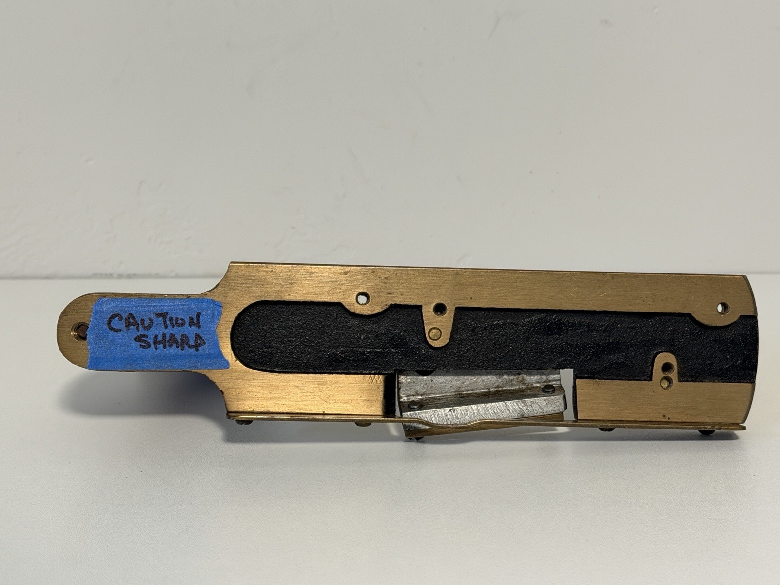 Vintage Jiffy Chalmers Fibre Board Plane Pat. 422590 – Made in England