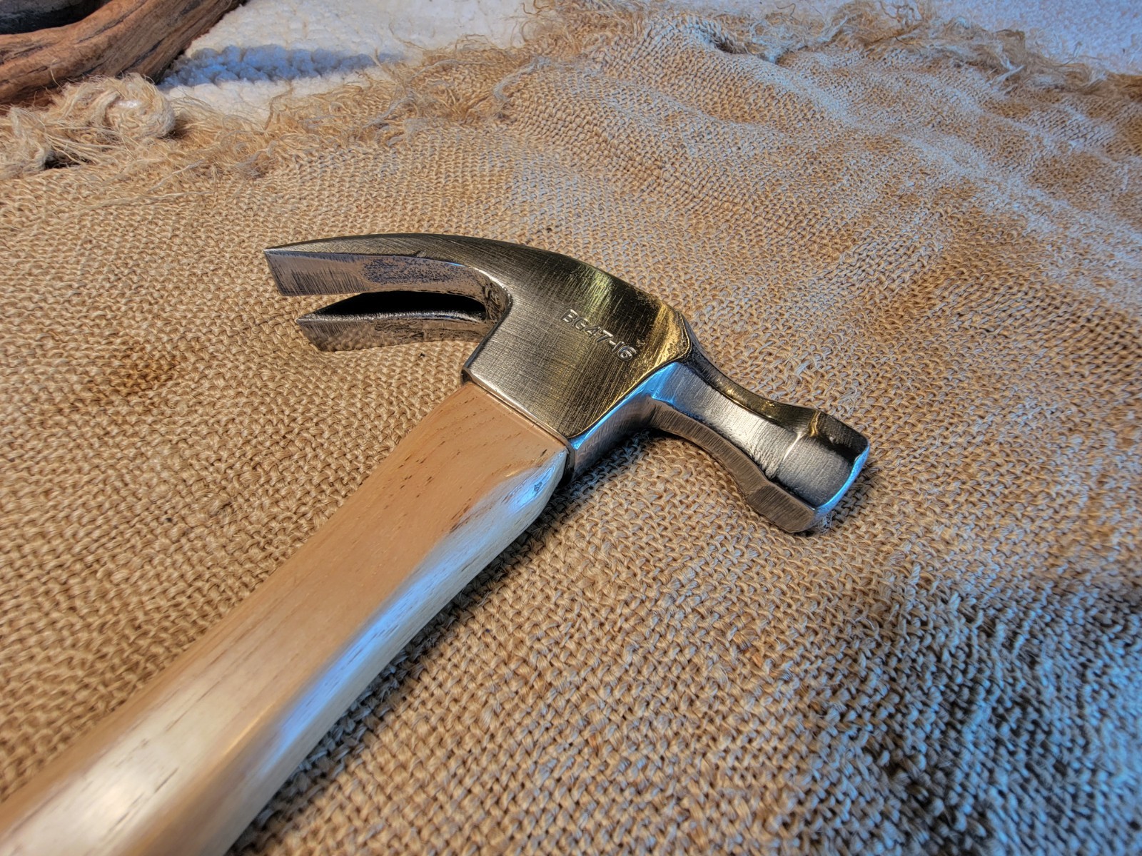 Vintage Bluegrass BG47-16 Curve Claw 16 oz Hammer EXC.