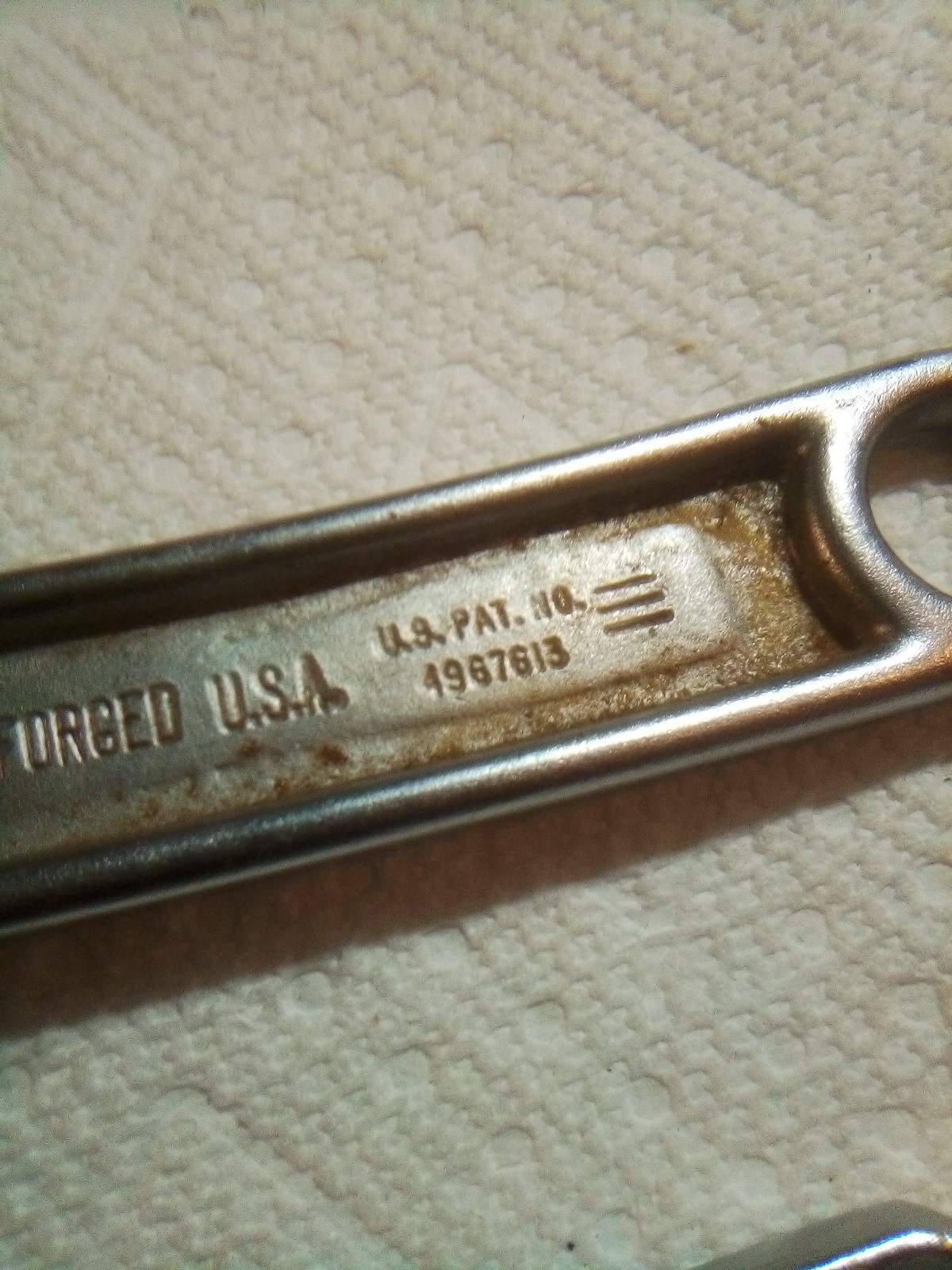 Rare Craftsman Crescent Xcelite Adjustable Wrench Set Made In USA Lot 995