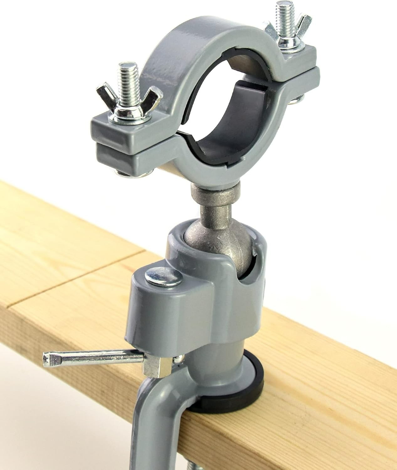 Versatile Clamp Vise for Jewelry Making & Woodworking – 35-65mm Capacity