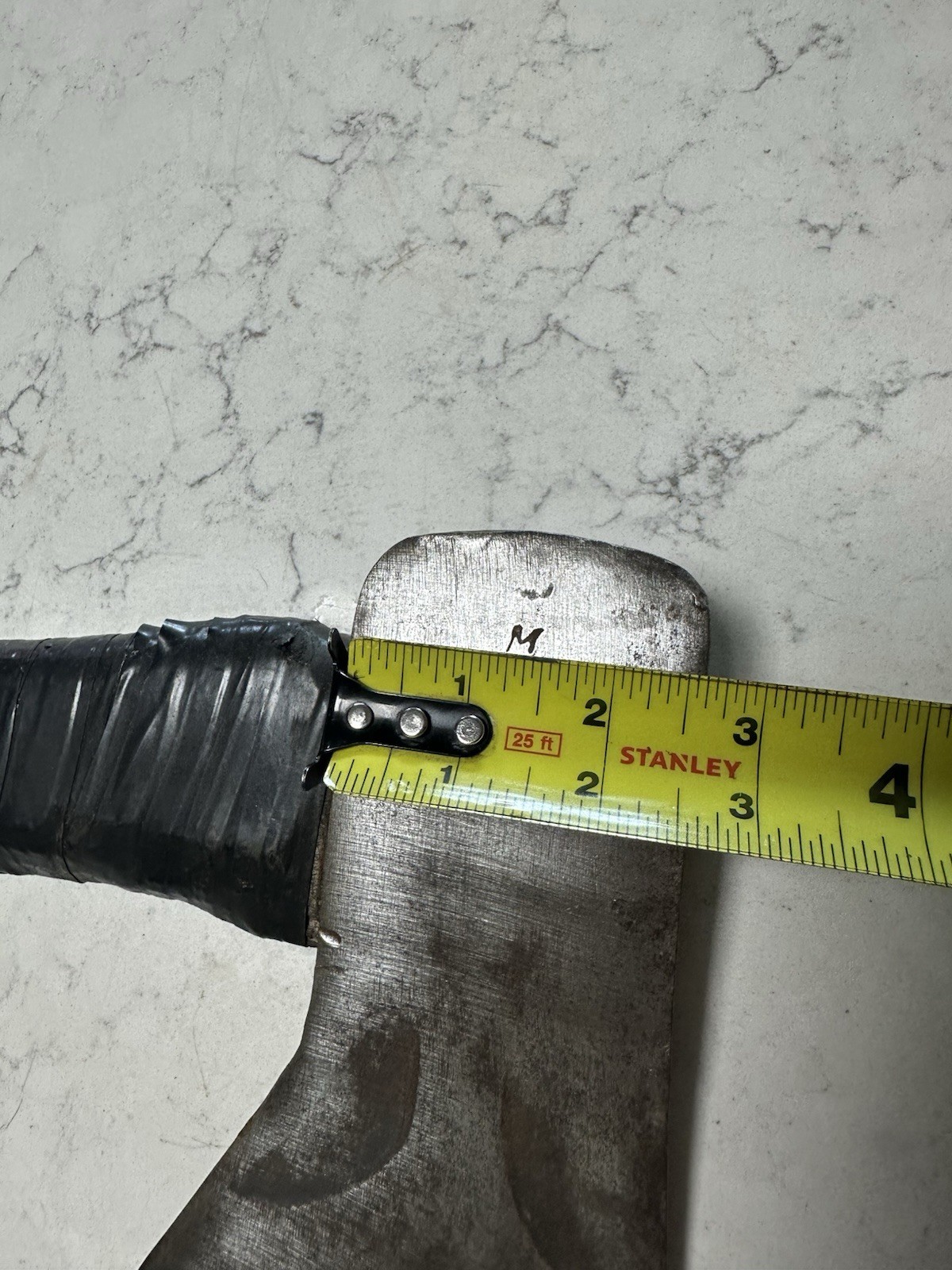 Mann Edge Phantom Bevel Axe 34 Inch Mann’s Michigan Pattern Vintage USA