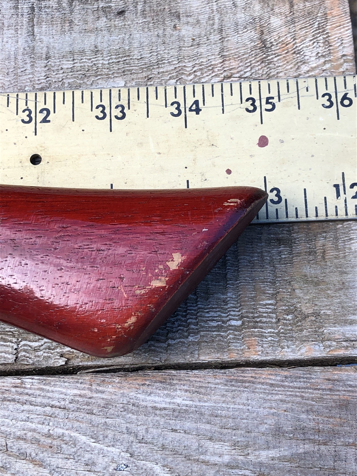 PLUMB Permabond approx. 3-1/2 – 3 3/4 Lb Single Bit Axe w/ Original Wood Handle