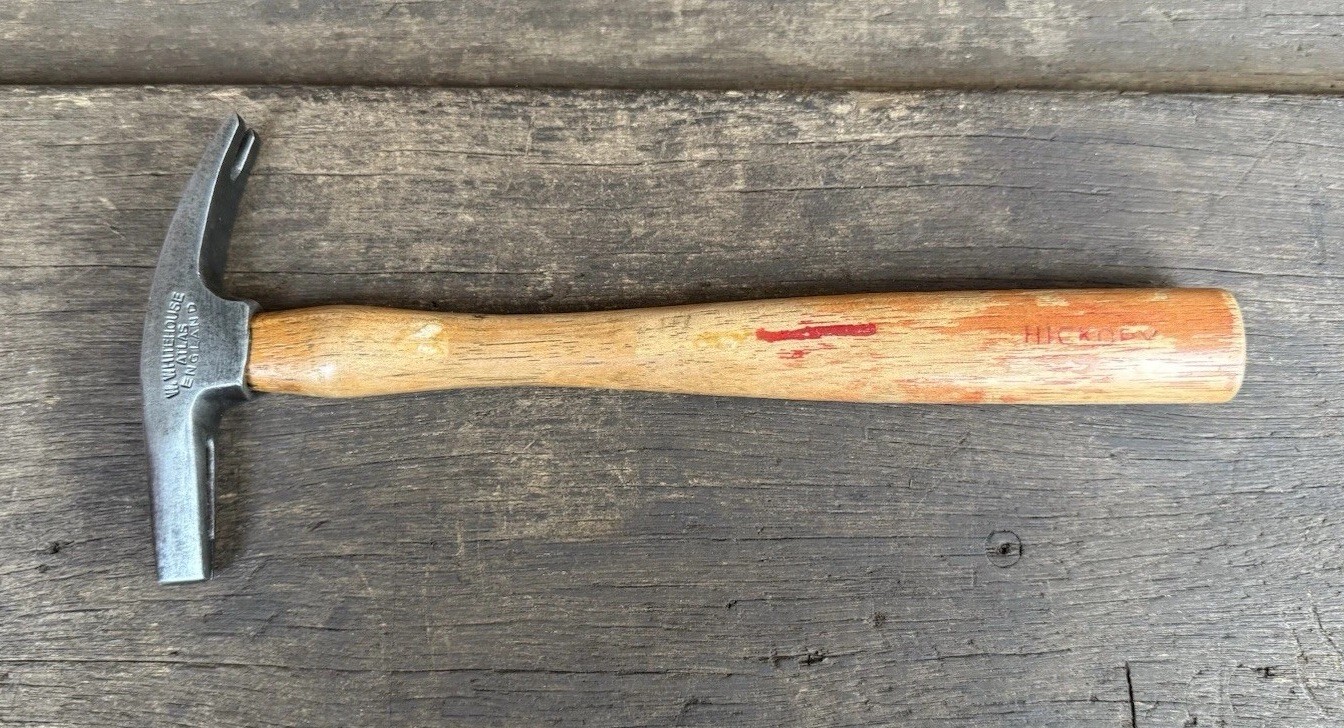 Vintage Whitehouse Upholstery Tack Hammer Saddlers Hammer Old Tool