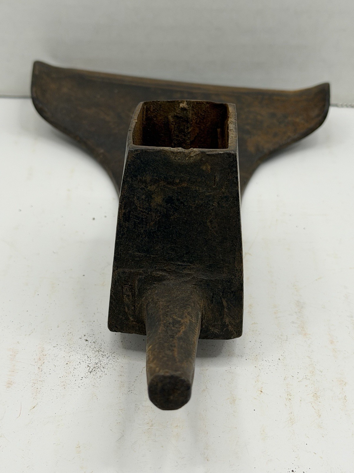 Antique Curved Adze Cambell’s Bros XXX Lipped Shipwright St. John New Brunswick