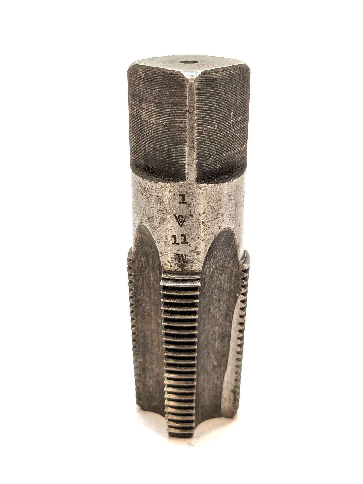 Vintage 1-11 Tap 1″-11 Tap J.M. Carpenter Tap & Die Co. Pawtucket RI USA