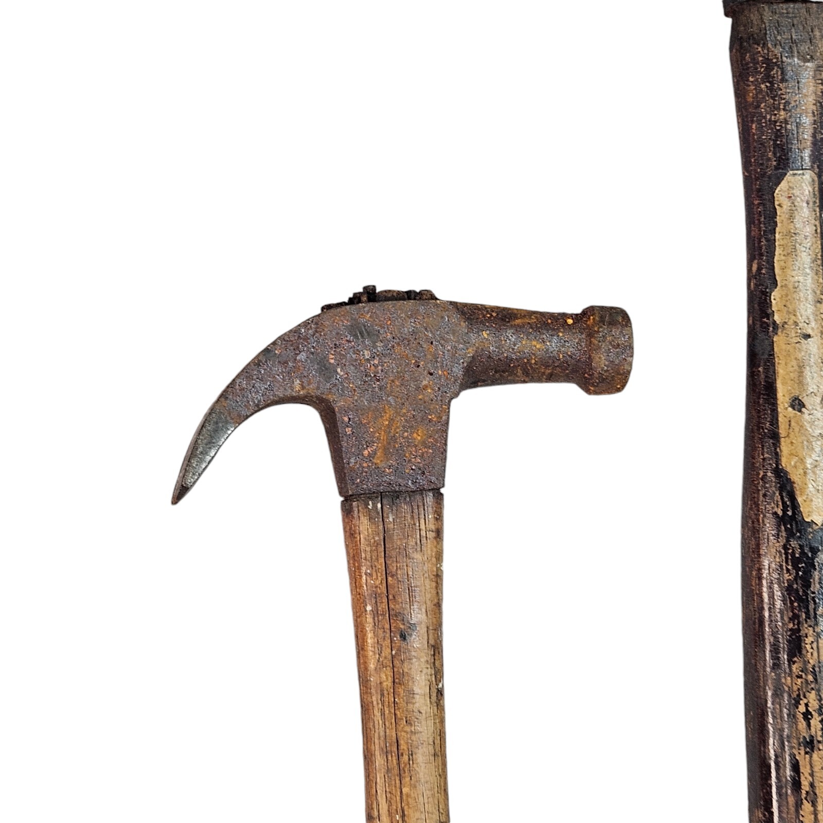 Antique Vintage TOOLS Claw Hammer Fine Woodworking Carpentry