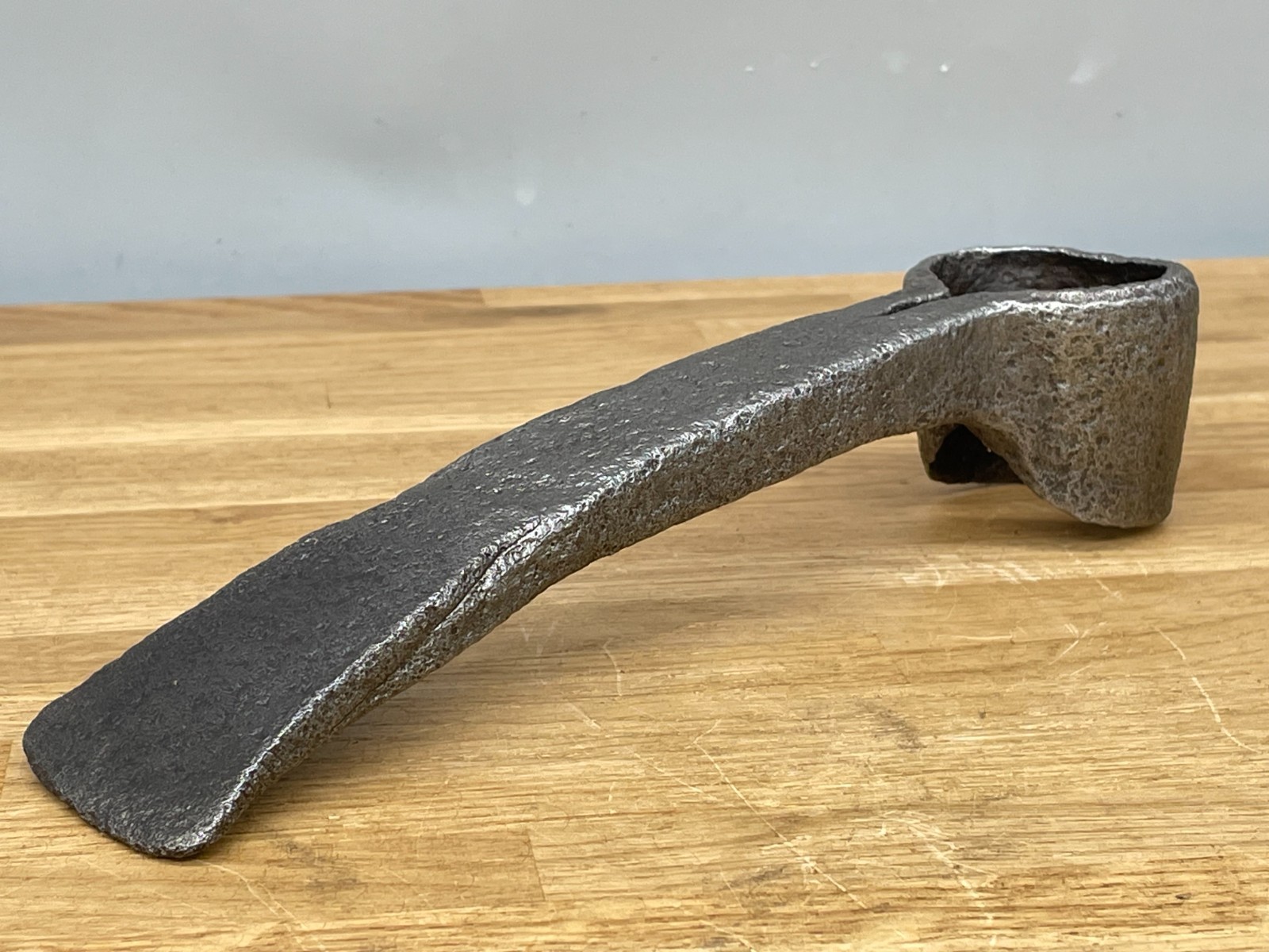 Vintage Heavy Duty Garden Hoe Head 1-7/8″ Wide Mattock Cultivating Old Tool
