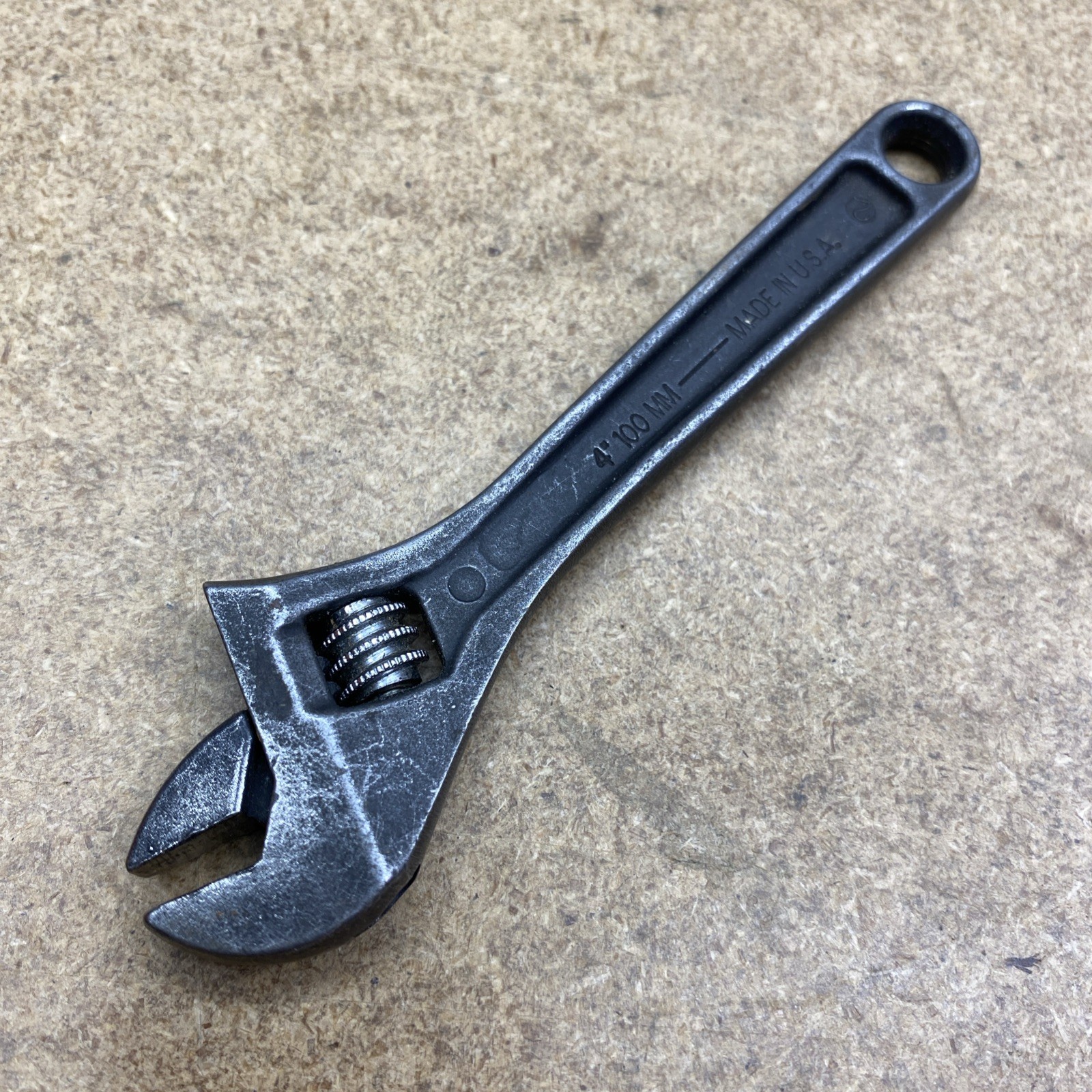 Armstrong 4″ Adjustable Wrench 34-404 – Made in USA Used Mini 100mm