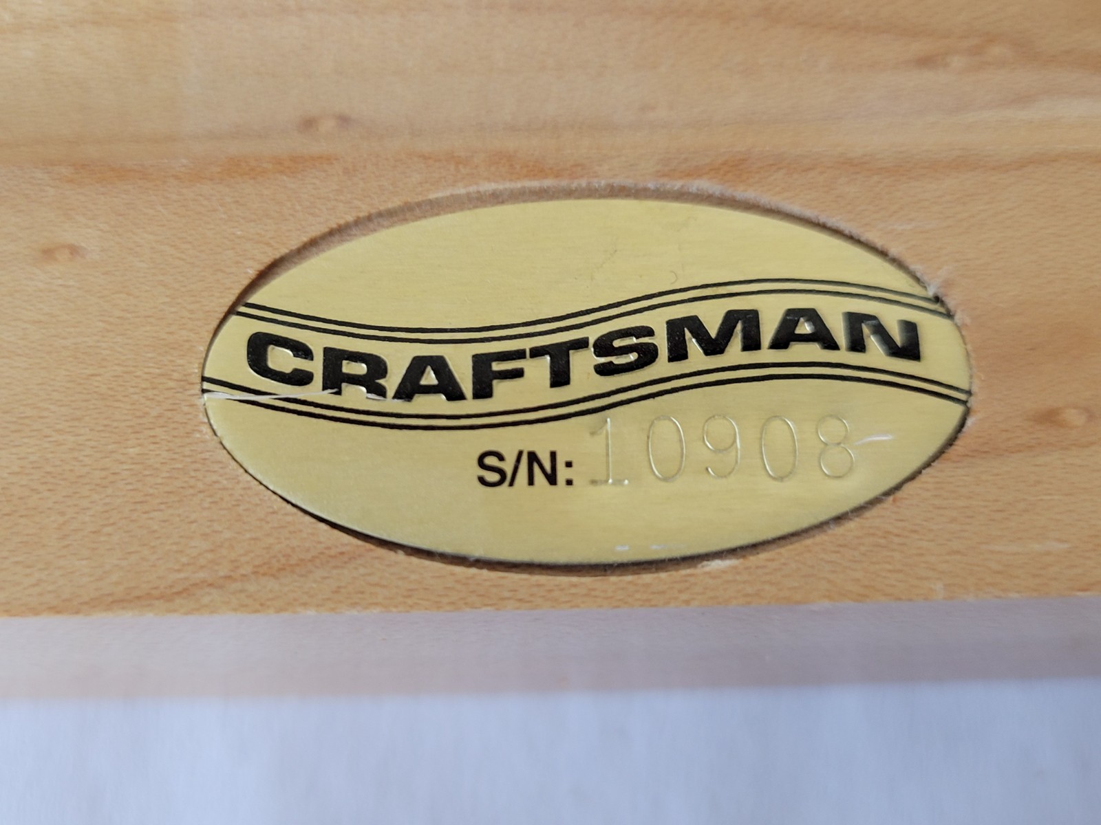Craftsman Classic Tool Collection – 49012 Clamp, 49013 Level, 49014 Try-Square