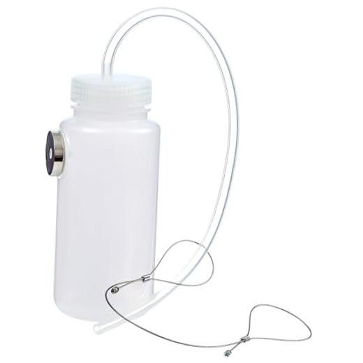 Brake Bleeder Kit – 16 Oz, White – Brake Fluid Bleed Kit & Magnetic Bleeder