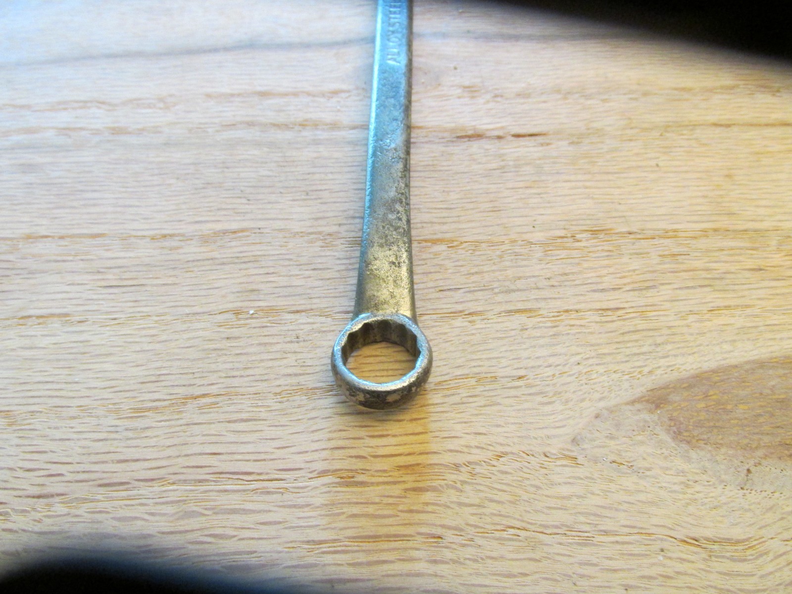 VTG VLCHEK TOOLS WBH1214 Box End Wrench 3/8″ x 7/16″ Made in USA 8-1/2″ Long.
