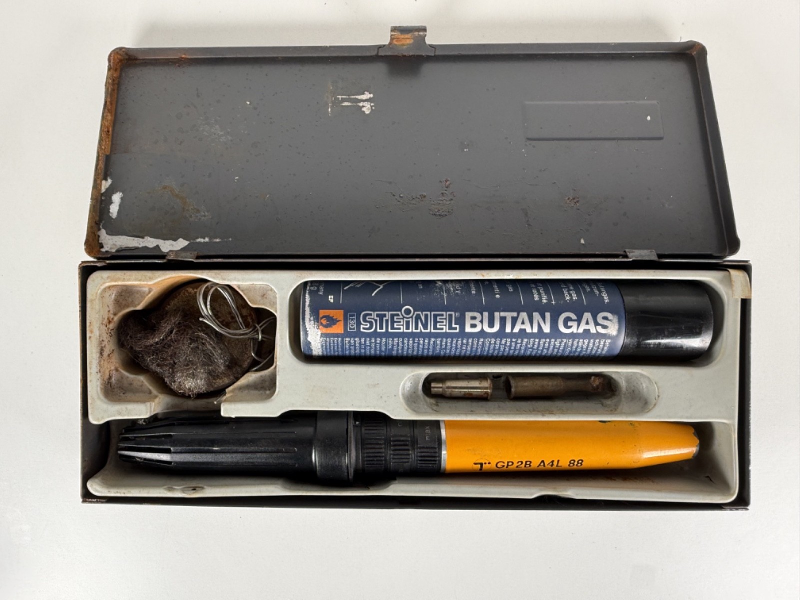 vintage British Telecom gas powered soldering iron 2 – RARE-Collectable 1988 -28