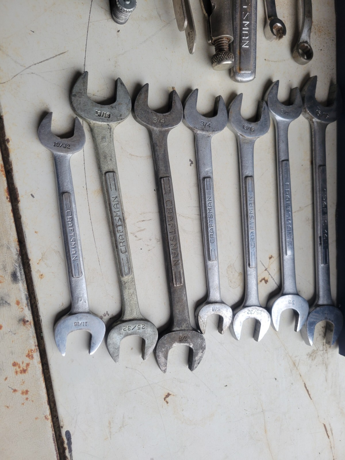 Vintage 1940 1950 1960 1970 ‘s Craftsman Circle U 1/2″ 3/8″ Drive Lot WOW!!!!!