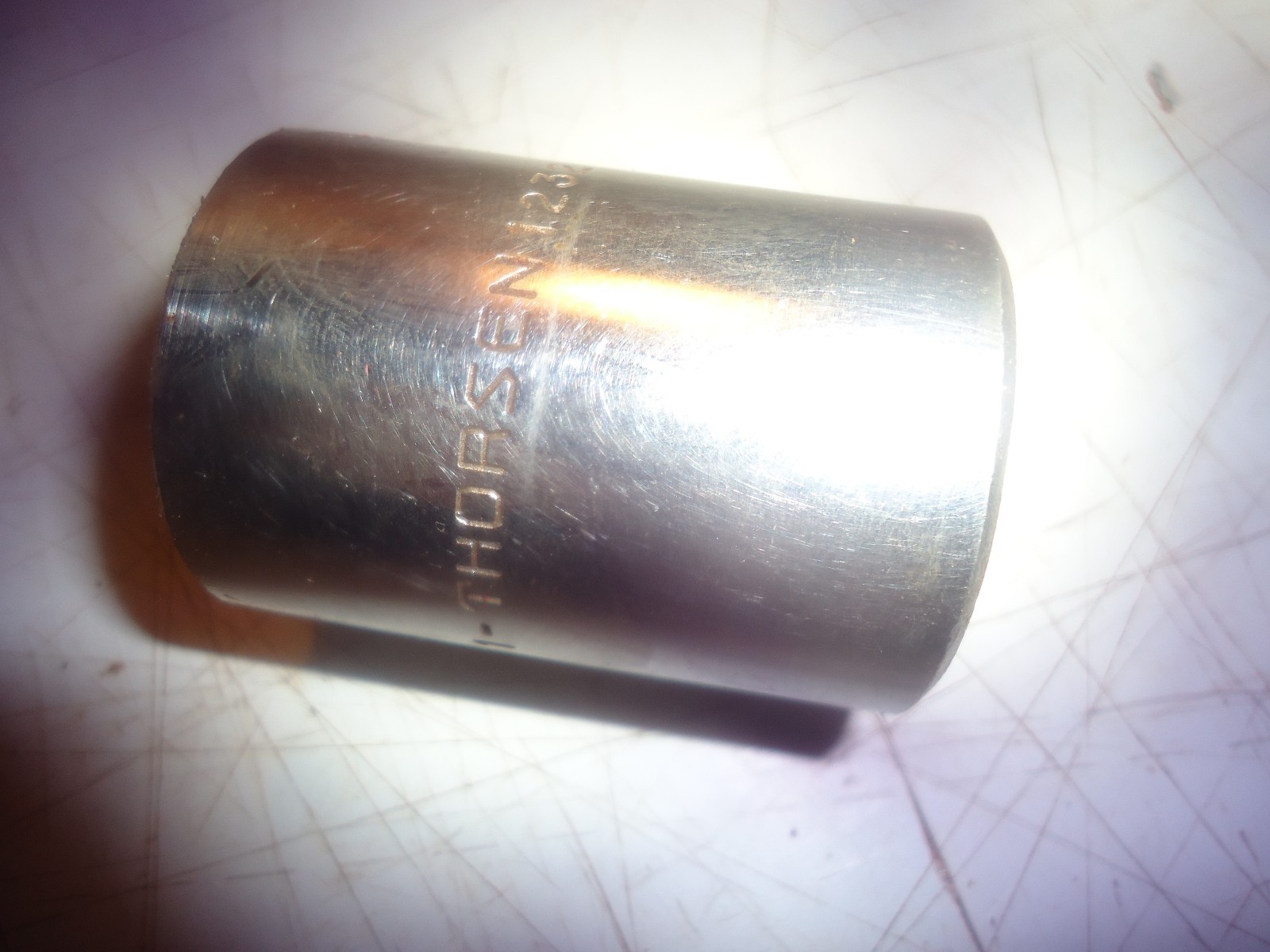 Thorsen, 3/4 inch drive, No.H-1232 socket, 12 point, 1 inch