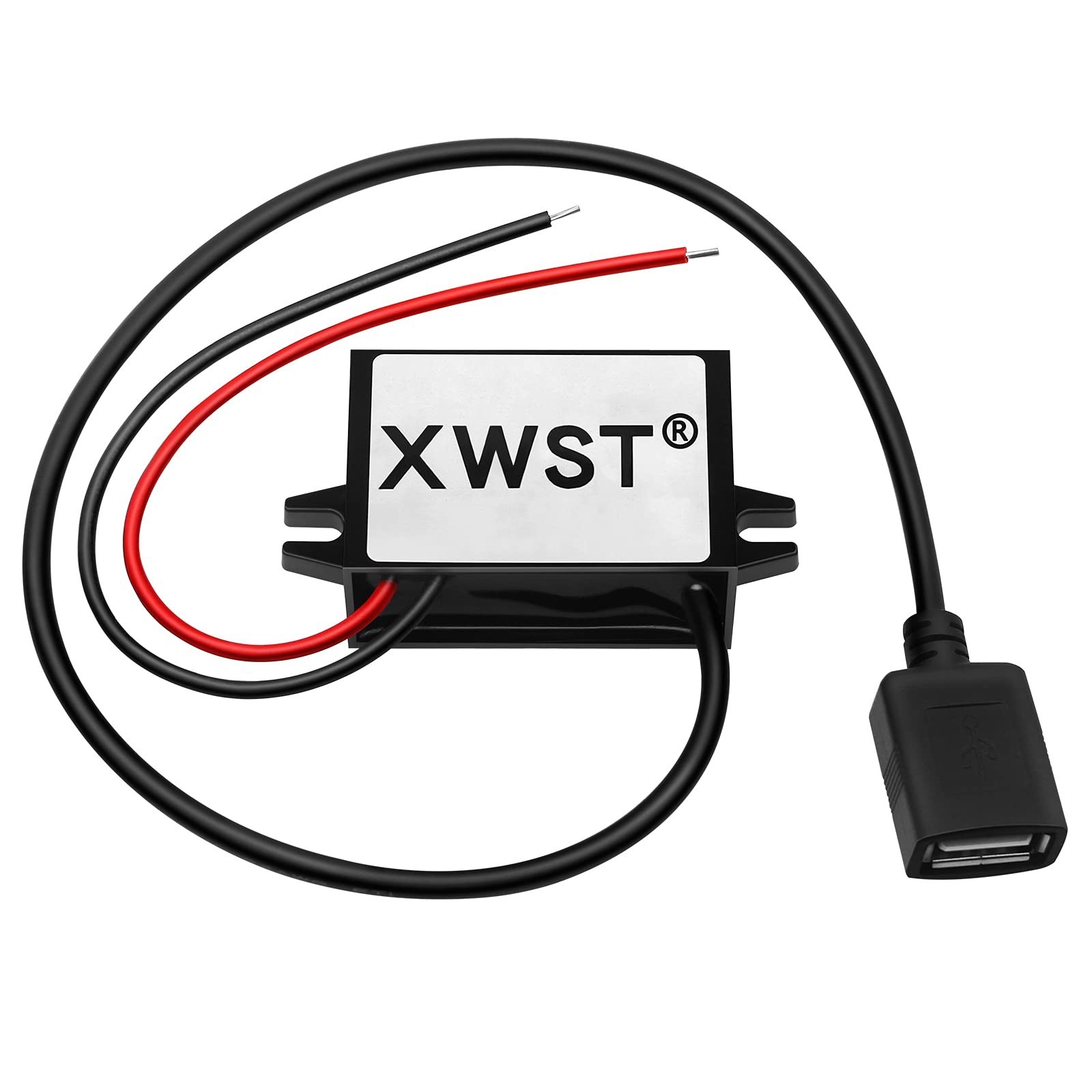 DC 8-85V to 5V USB converter 12V 24V 36V 48V 60V 72V to 5V 3A 15W with USB ou…