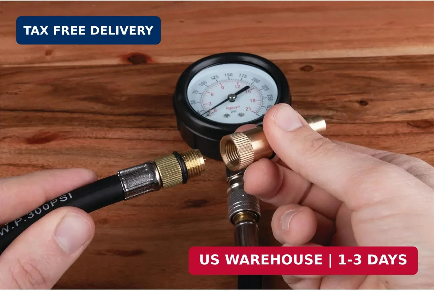 Performance Tool W80577 Compression Tester Spark Plug Adapter Set | Automotive e