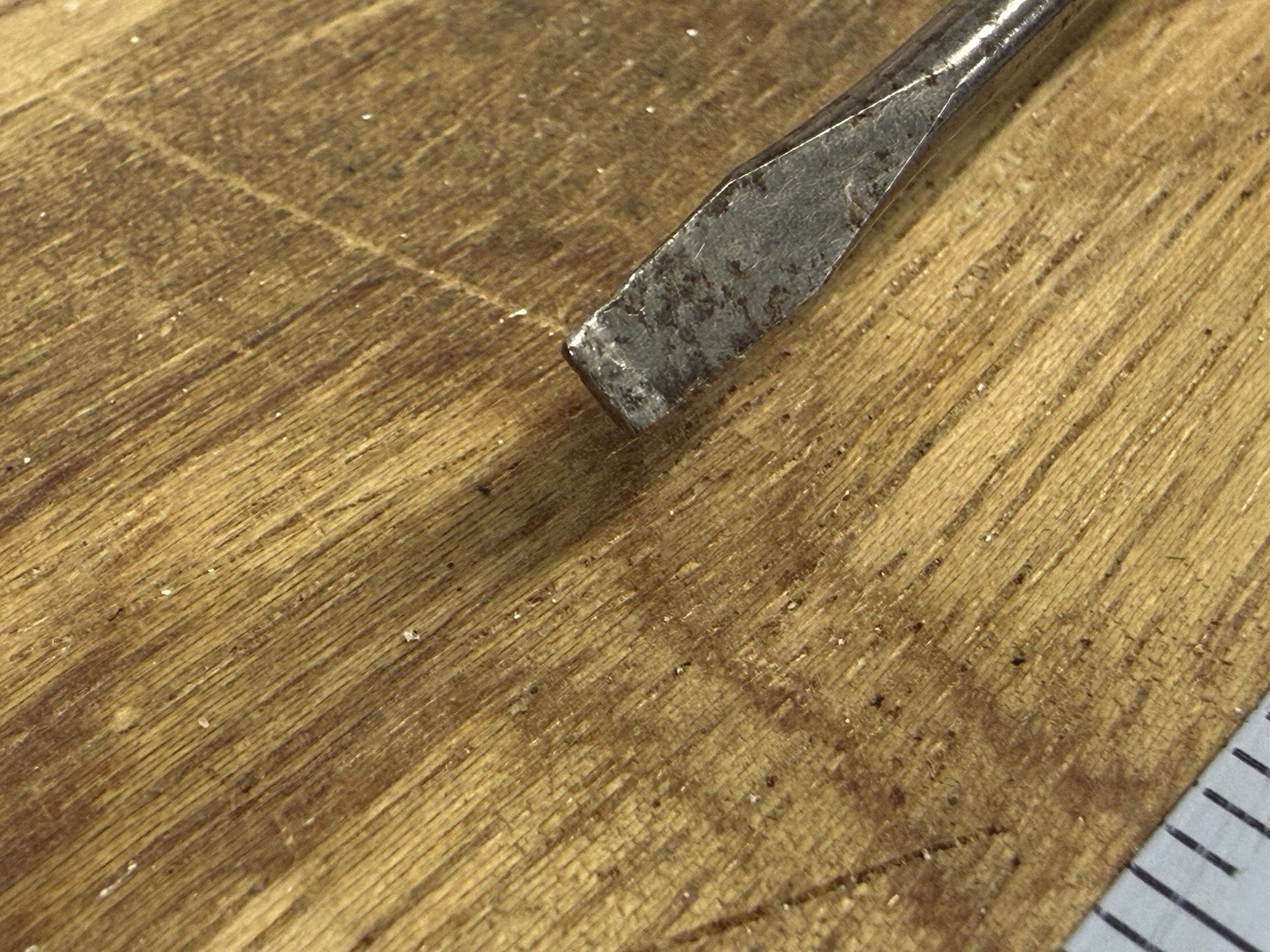 Vintage ACE #24834 Mini Pocket Clip Screwdriver In Excellent Condition USA