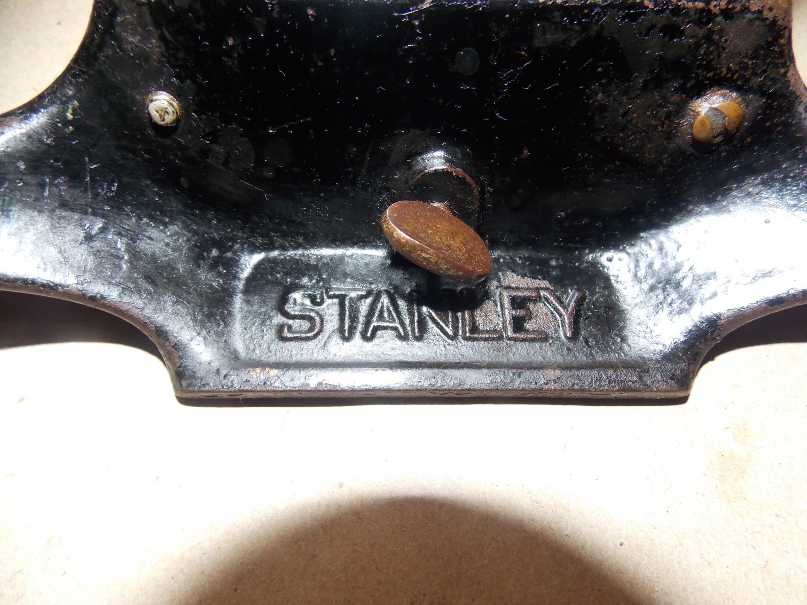 Vintage Stanley No.80 Wood Plane Approx 11.75″ CLEAN 12/26