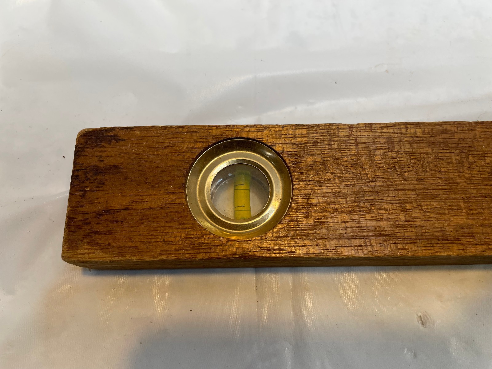 Vintage Globemaster 18″ Wood Brass Level – 5936/18