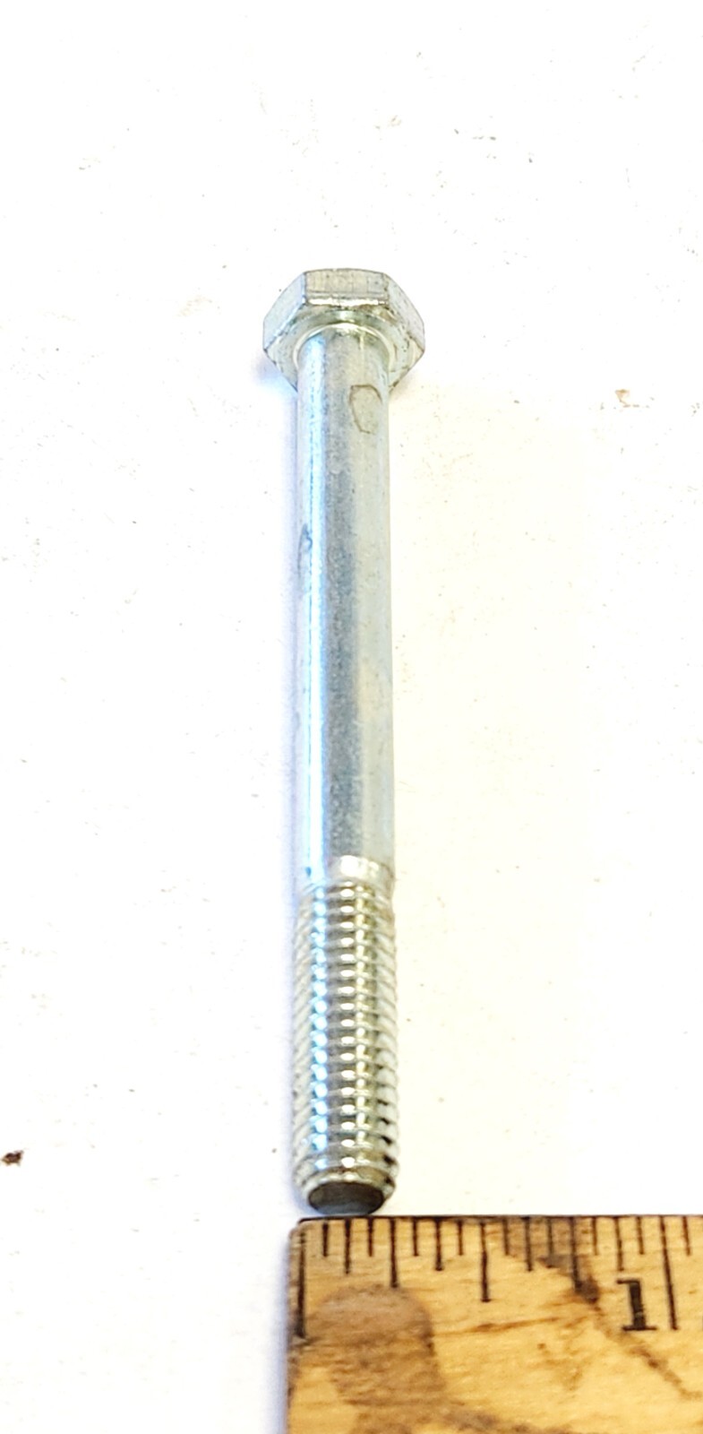 HEX CAP SCREW, GR 5 STEEL, 5/16-18×3-1/4 (50PC NEW)