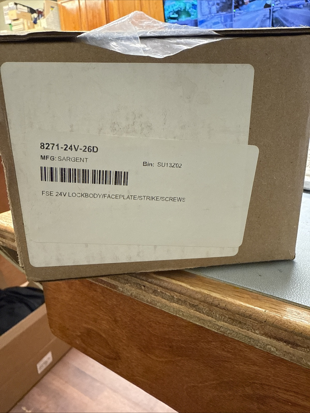 24v Lock Body Sargent 8721-24v-26d
