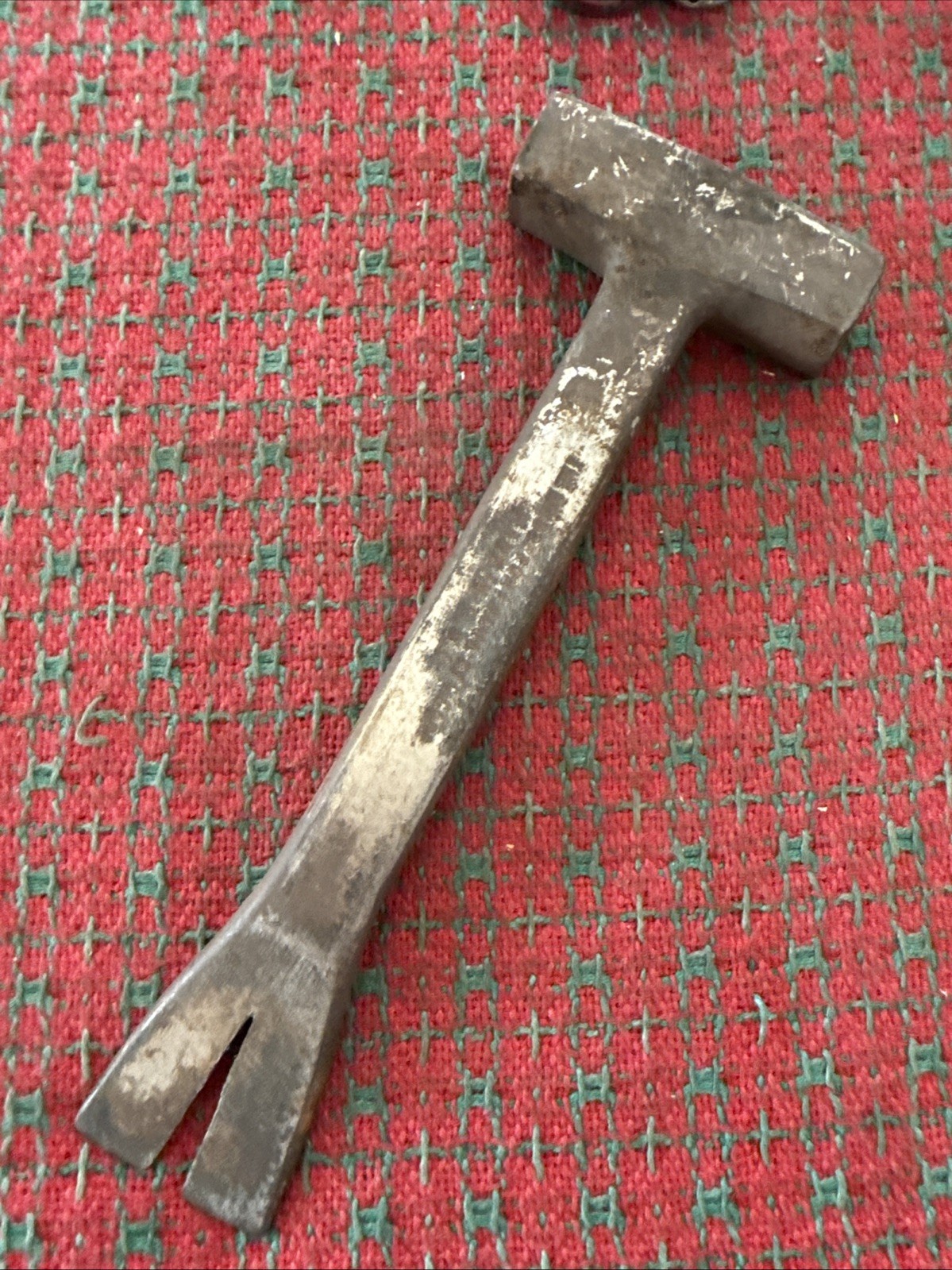 Antique Bridgeport Hardware Co Crate Tool Hammer USA 🇺🇸