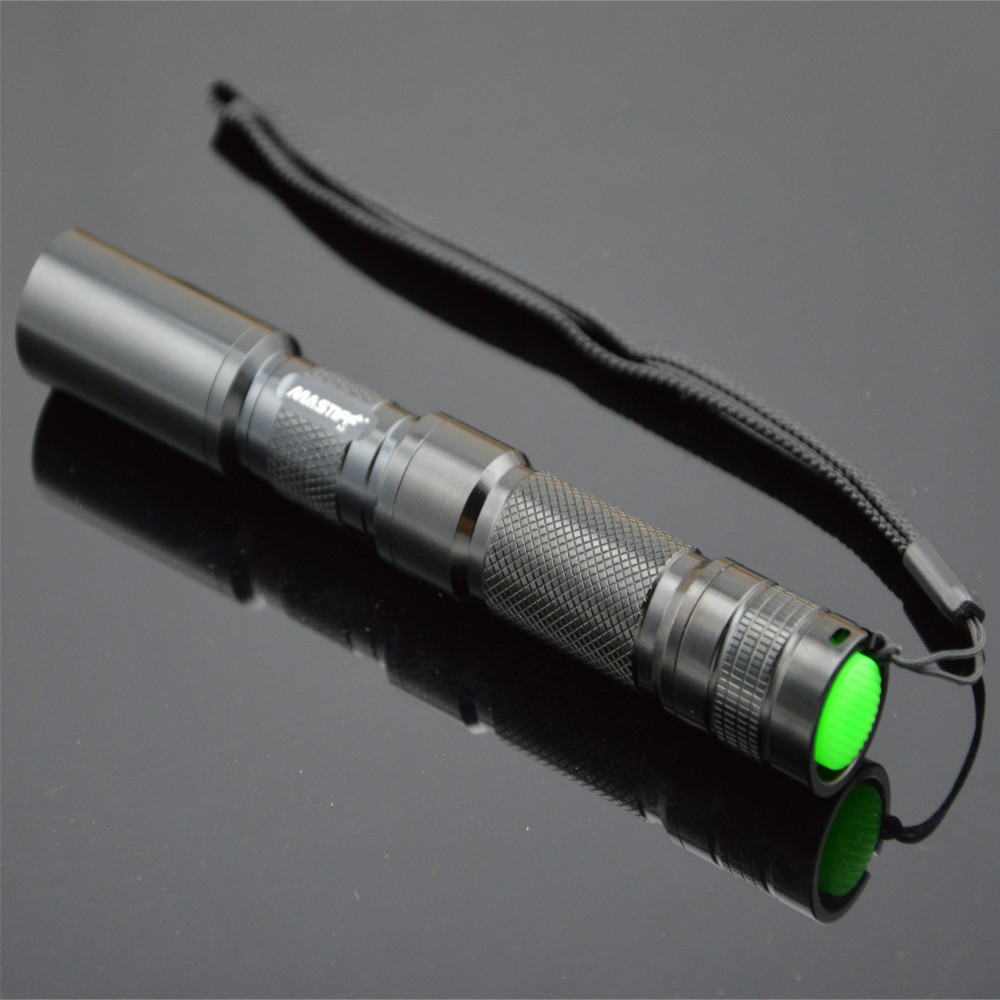 Mastiff A2 AA/14500 3W 365nm Ultraviolet UV LED Lamp Blacklight Flashlight Torch