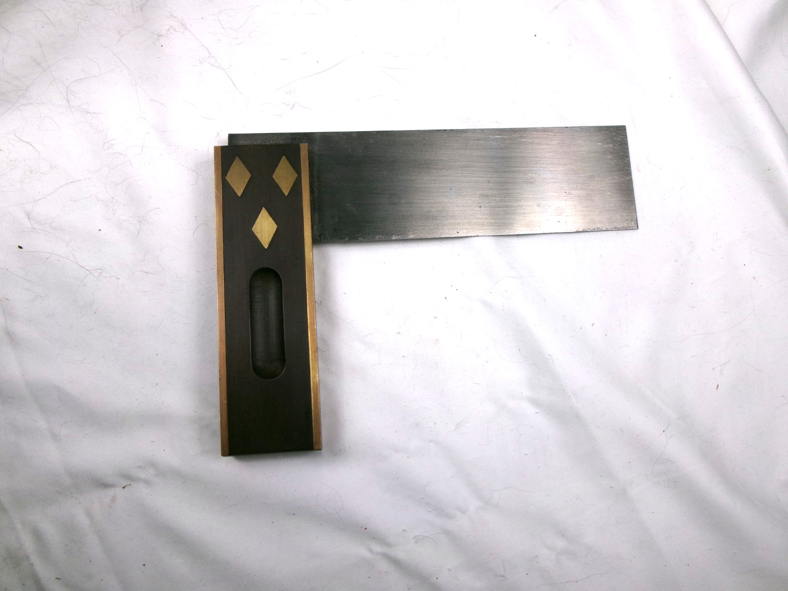 BEAUTIFUL GARRETT WADE 6″ TRY SQUARE