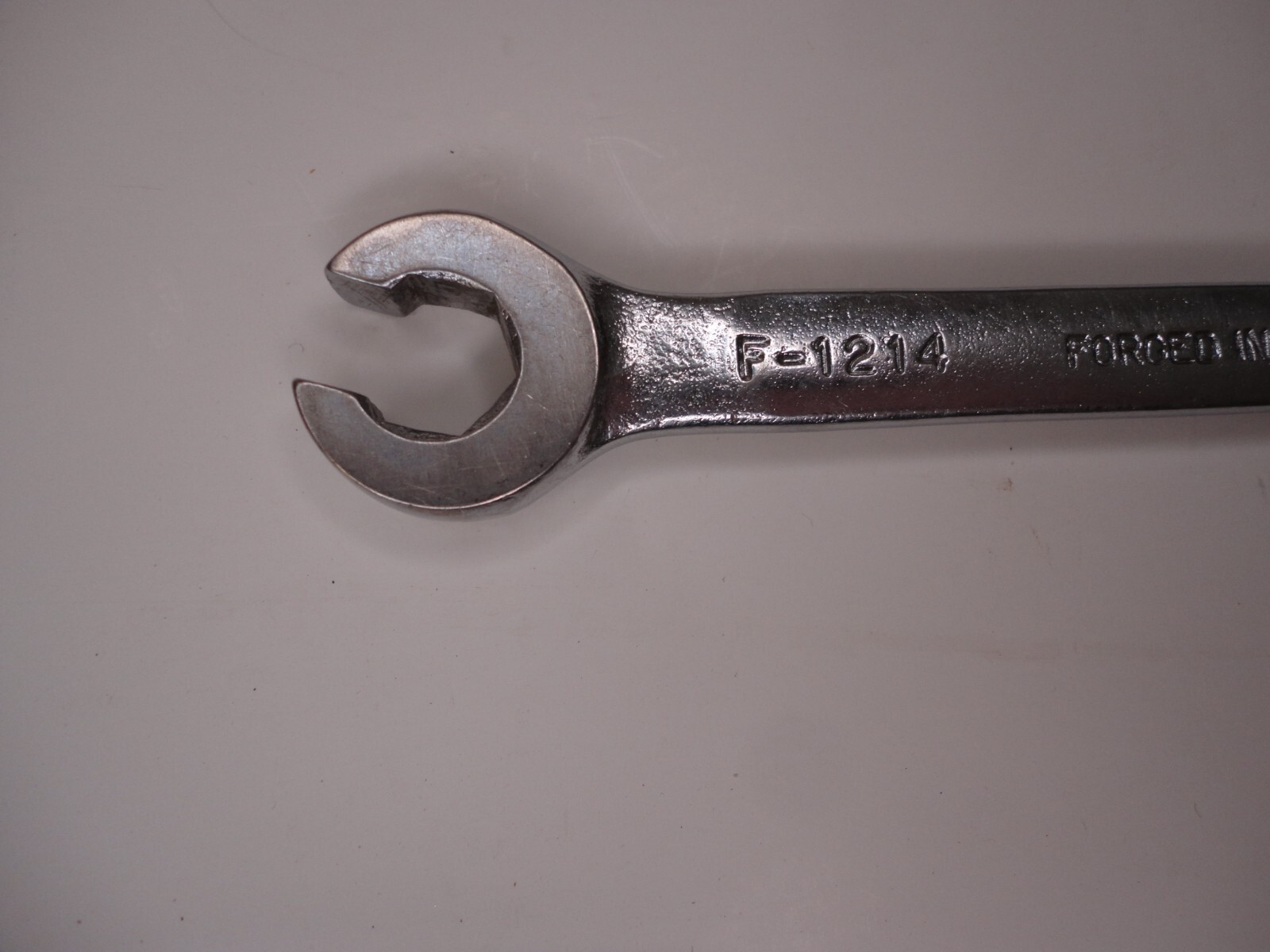 S-K USA 3/8 x 7/16 SAE Line Flair Wrench F-1214 P11A