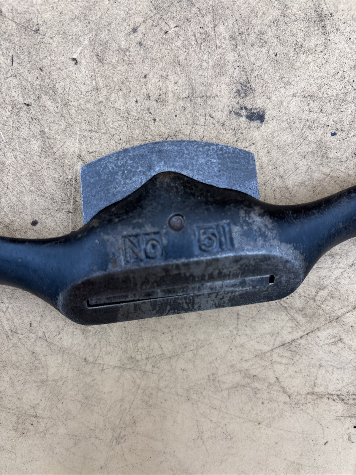 Vintage Stanley No 51 Spoke Shave, Spokeshave, V Logo Blade, Made In USA