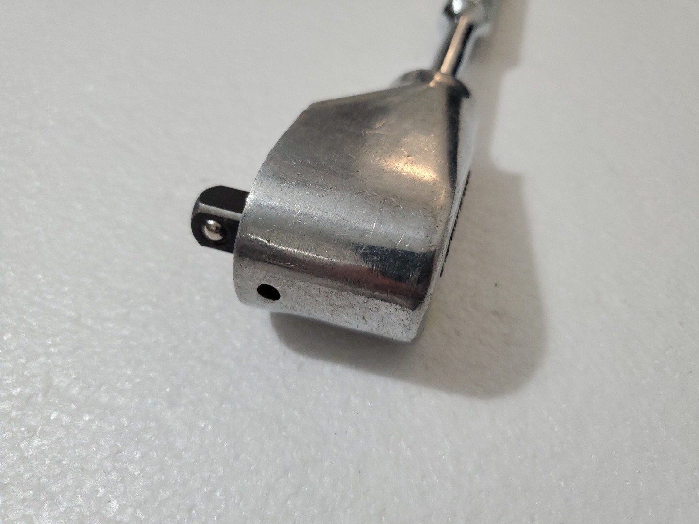 Vintage Hudgins Twist Handle Ratchet Speed Wrench 3/8″ Drive Tool – Mechanic