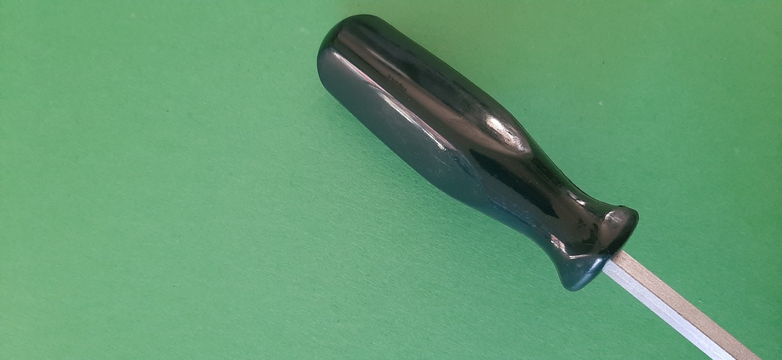 NOS SK S-K Tools 83003 1/4″ Flat Tip Slotted Long Shank Screwdriver France 1B