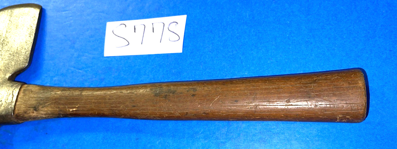 VINTAGE WM-ENDERS OAK LEAF HATCHET FREE SHIPPING IN THE US