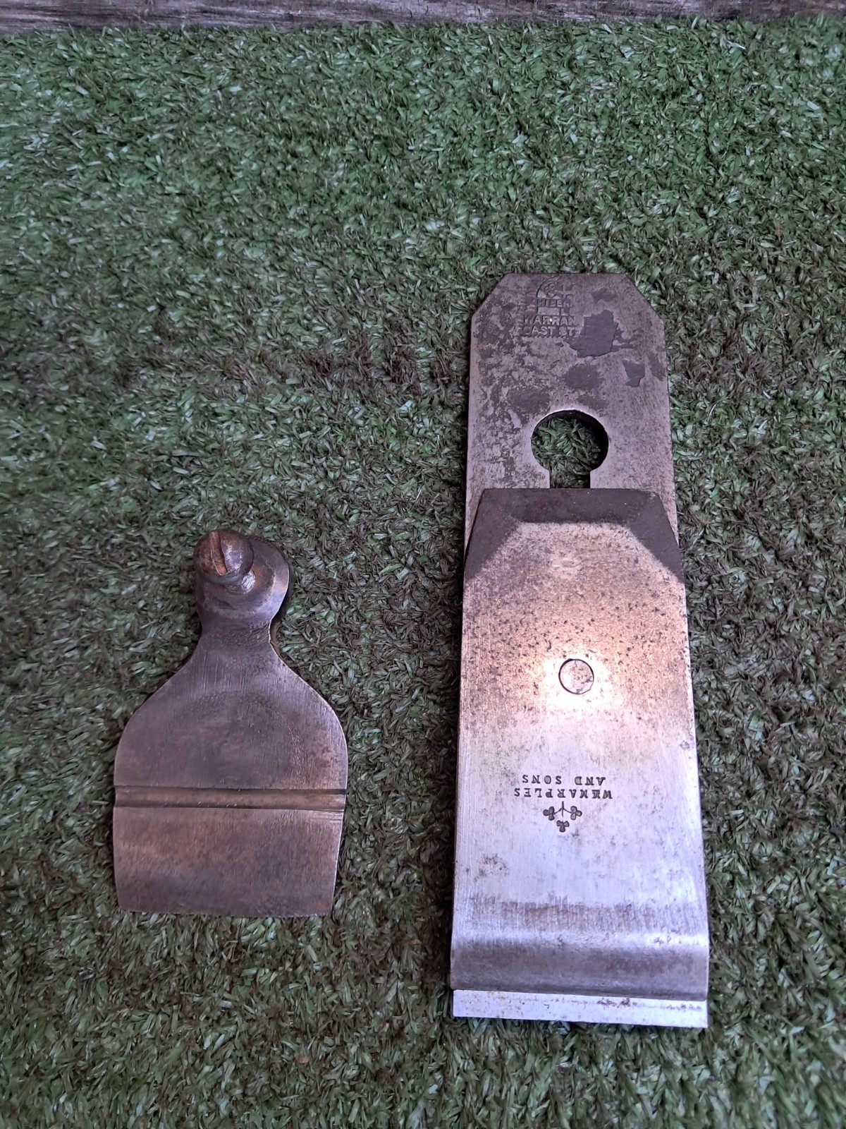 Vintage Marples & Sons Wood Plane (LIKE MORRIS) Old Collectable Tool (#125)