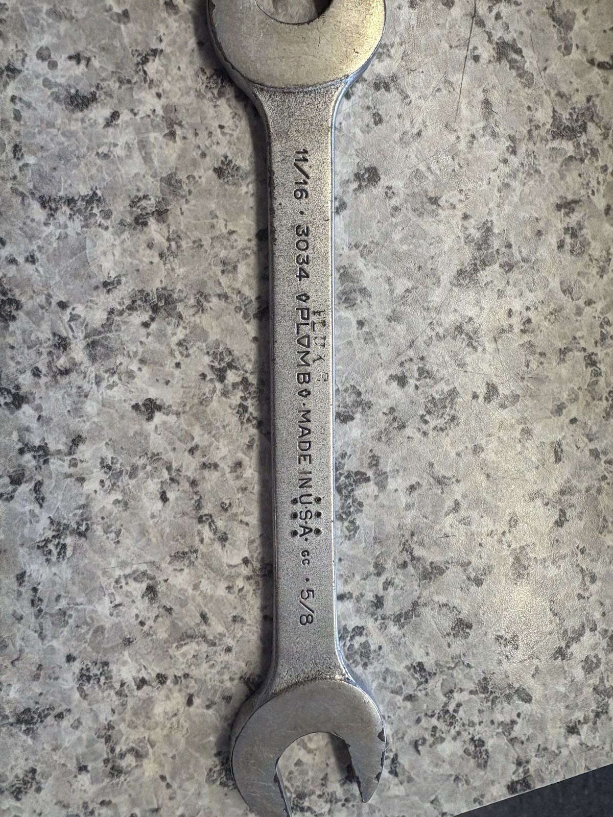 Vintage Plvmb Plomb Wrenches Set Of 10