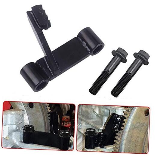 LS Flywheel Locking Tool Steel Oxide Flexplate Locking Holder Tool Black