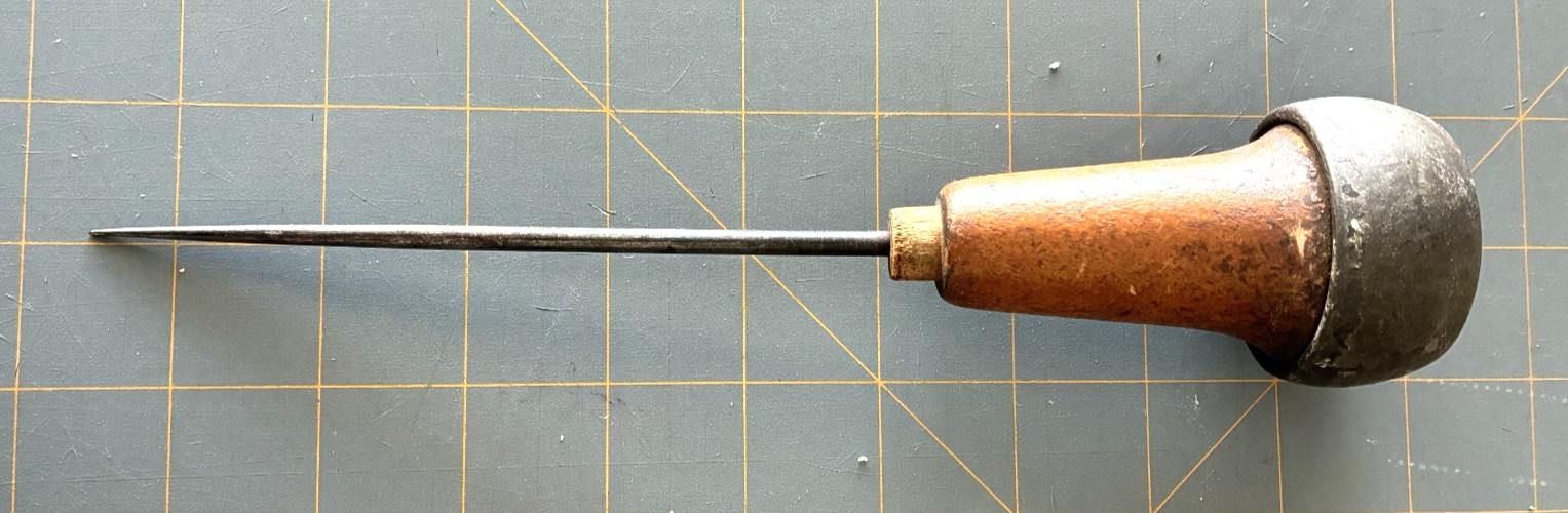 Vintage / Antique Yankee Scratch Awl – 9″