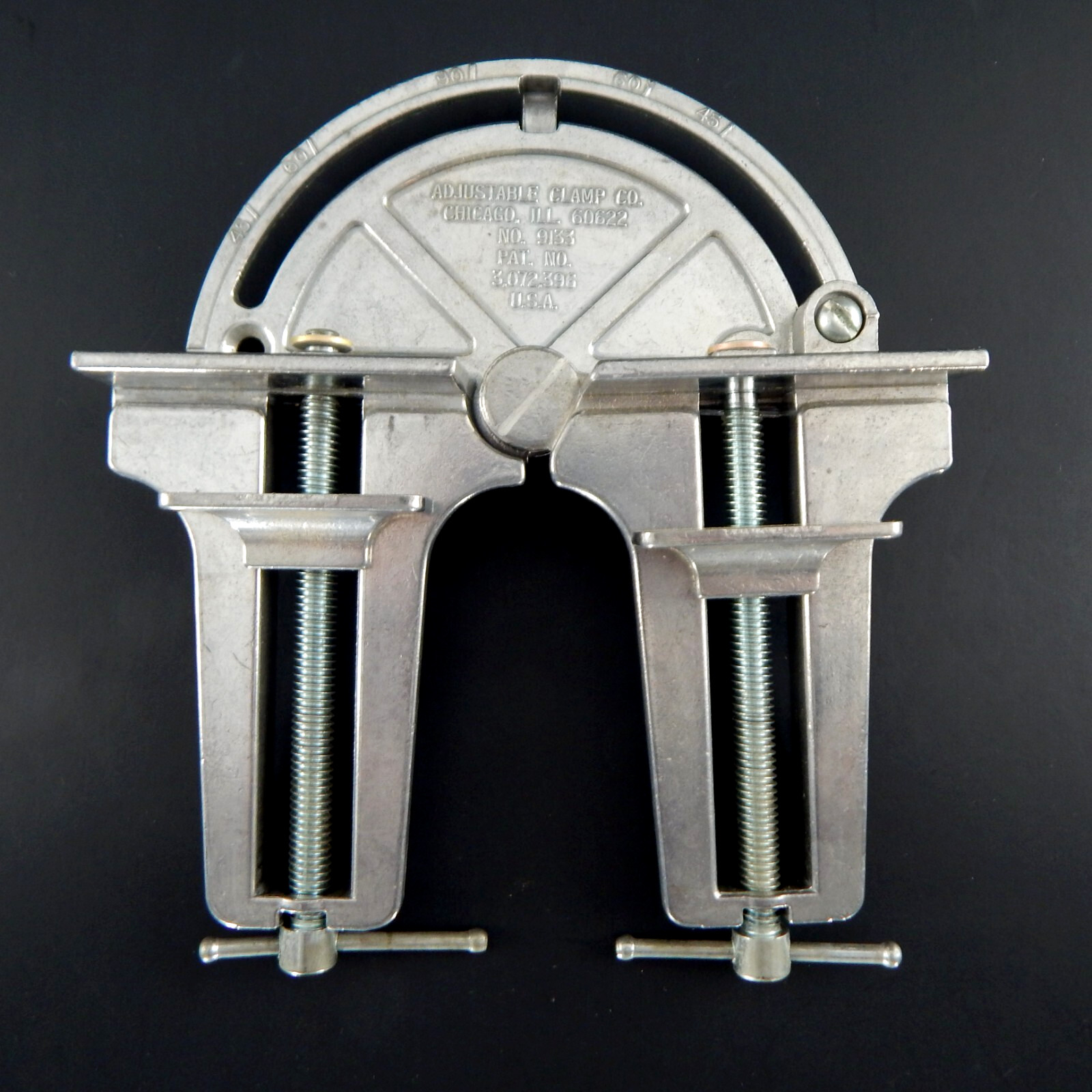 Vintage Adjustable Clamp Co Angle Clamp No 9133 Made in U.S.A. Chicago