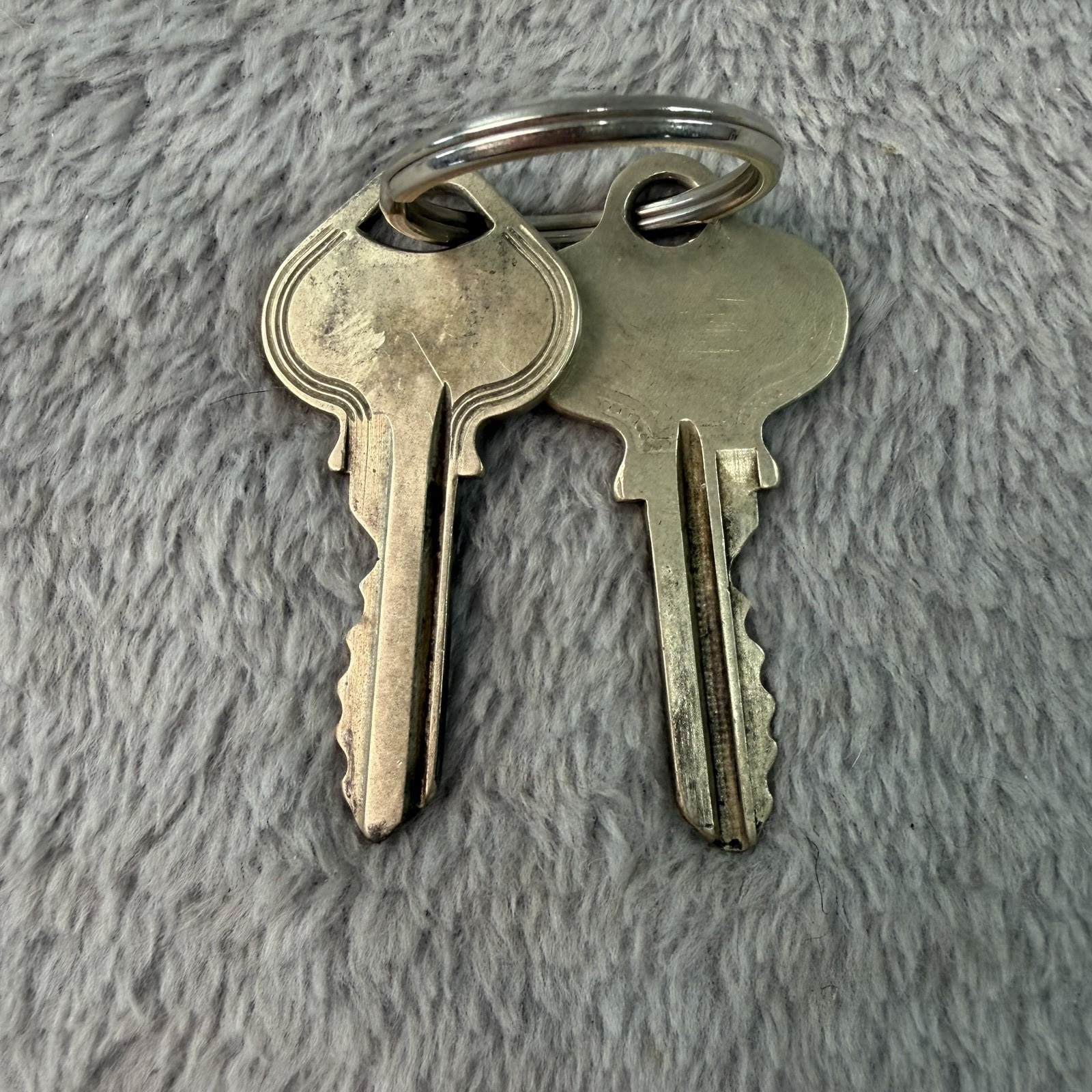 Vtg Russwin Solid Brass 3″ Padlock & 2 Key Combo Hardened Steal Shank B74