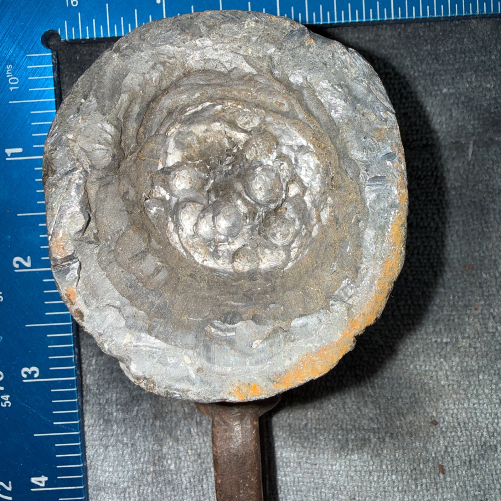 VTG Lawrence H Cook Inc Lead Hammer 2lb East Providence RI Shur-Grip Soft Mallet