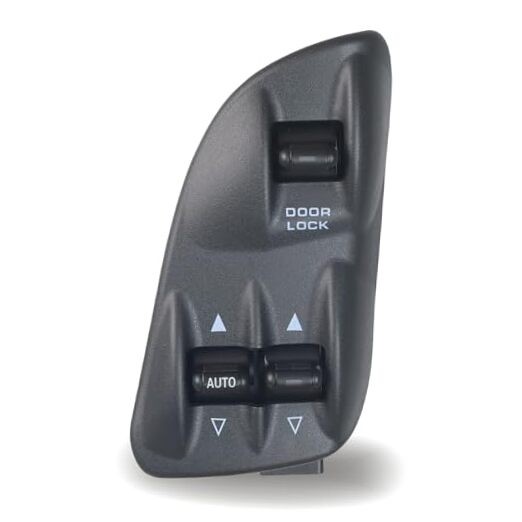 56021912AB Master Power Window Switch & Bezel Assembly Compatible with assembly