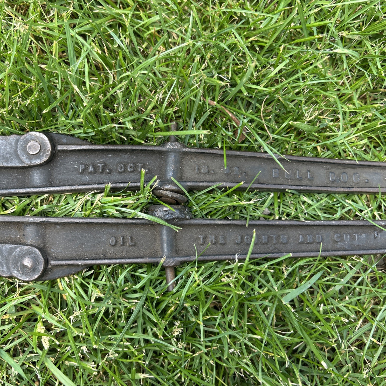 2 Lot Mohawk Shelburne 1930 To 1940 And Hkp Bolt Cutters 1892