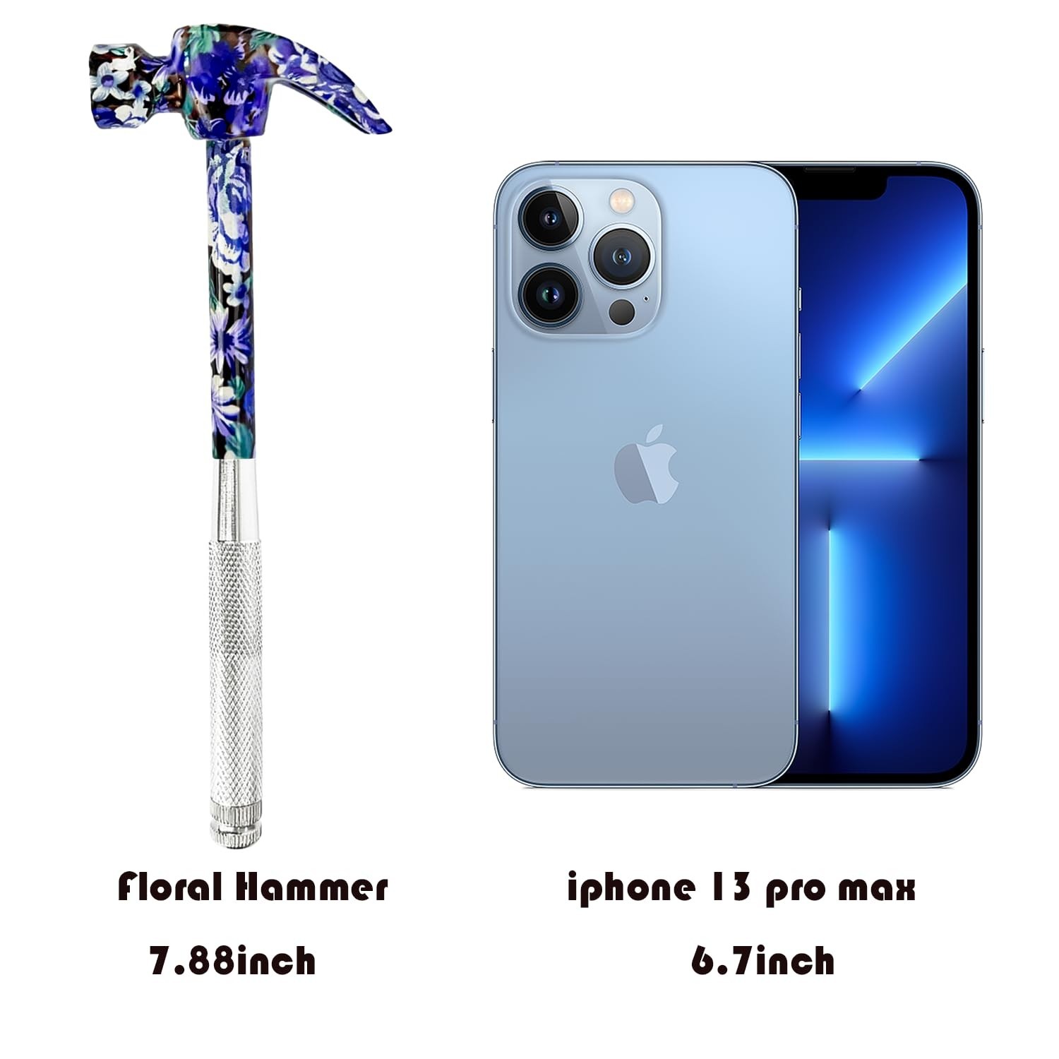 Multifunctional 6 in 1 Floral Hammer and Screwdriver Tool – Multitool Hammer …