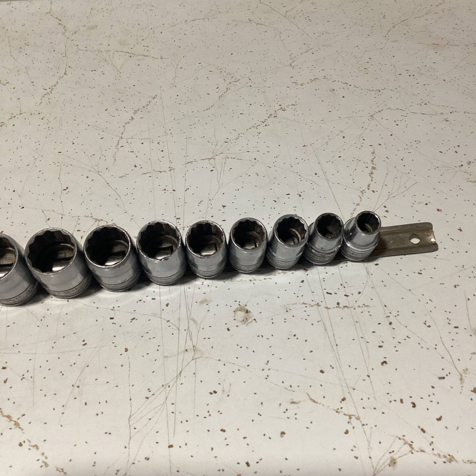 1/2” Drive S-k Sockets, Extensions, T Bar And Speed Wrench