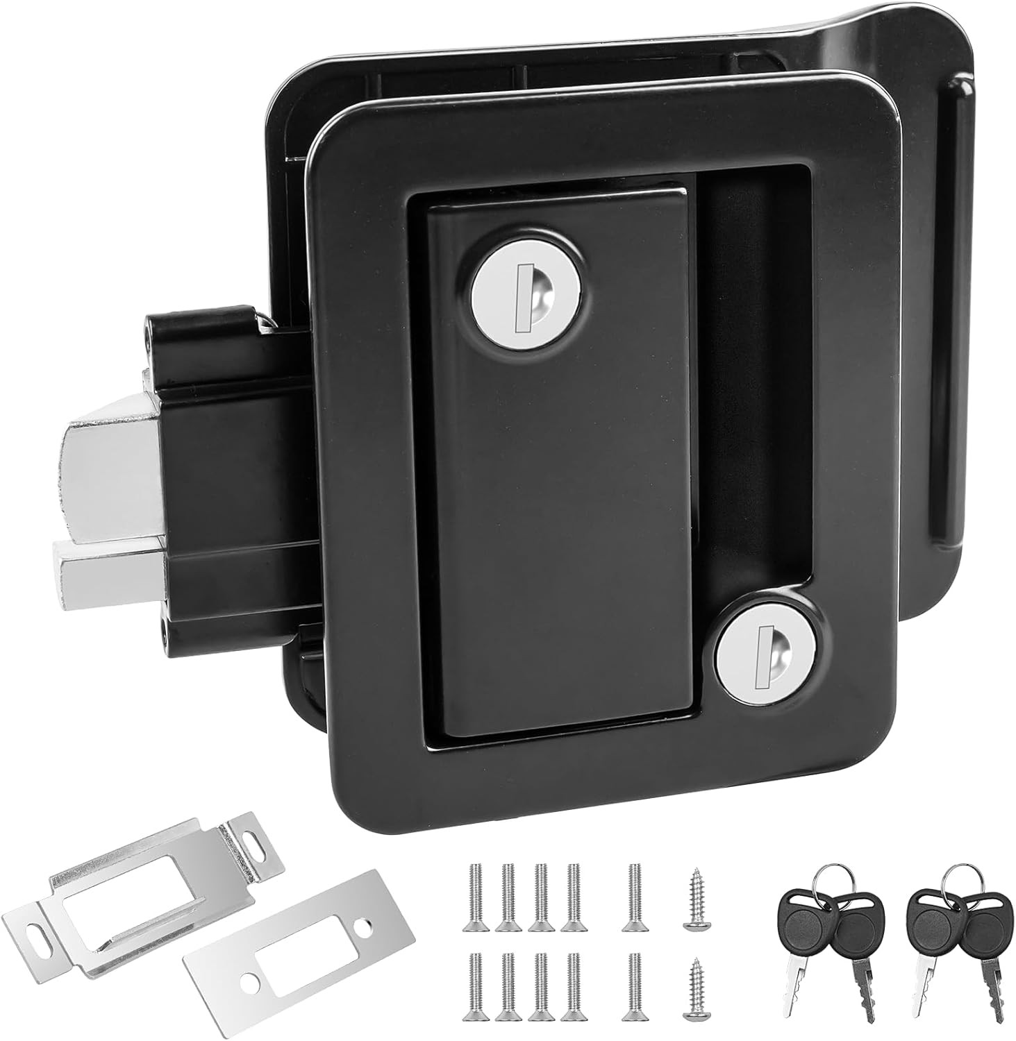 RV Entry Door Lock Replacement – Upgrade Door Latch Handle With Paddle Deadbolt