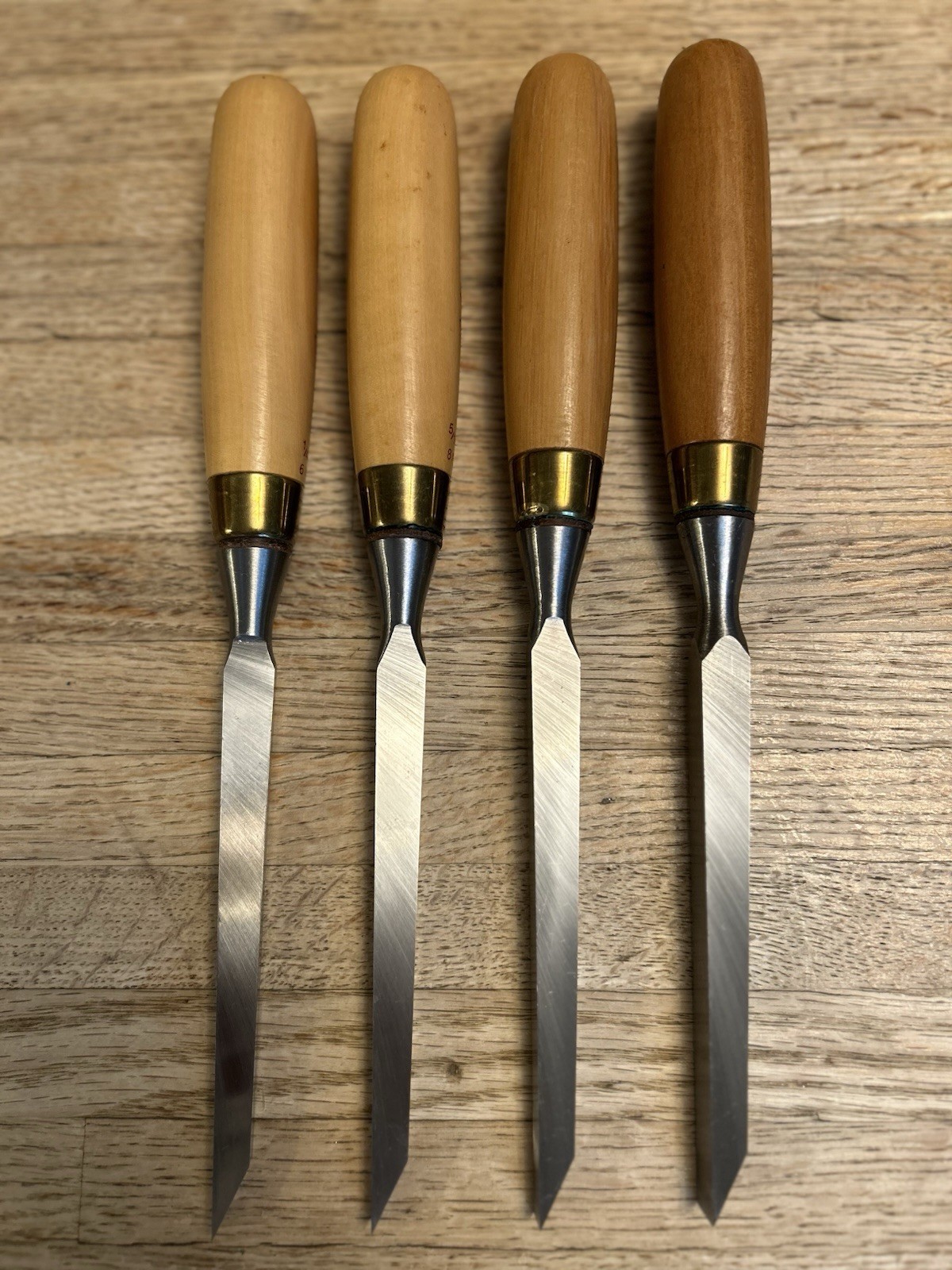 Robert Sorby Heavy Duty Sash Mortice Chisel Set Sheffield England