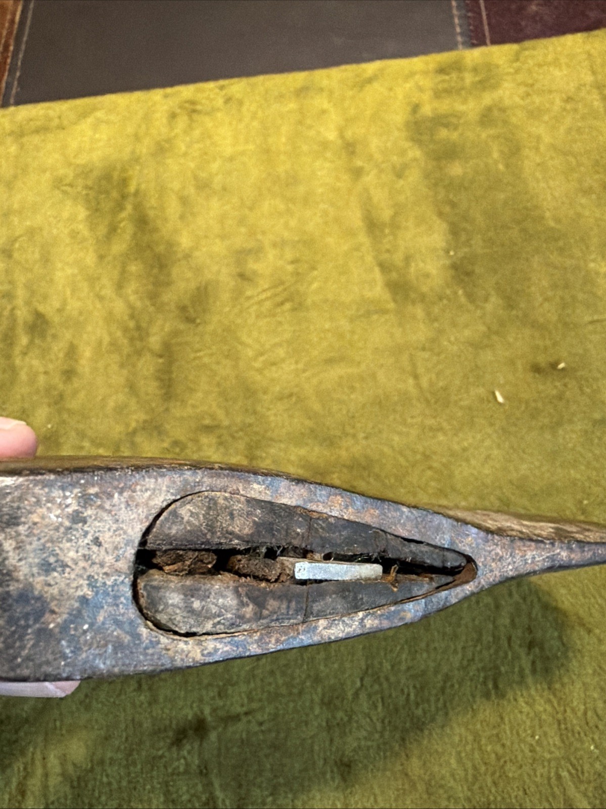 Vintage Van Camp Axe Head 6.5″