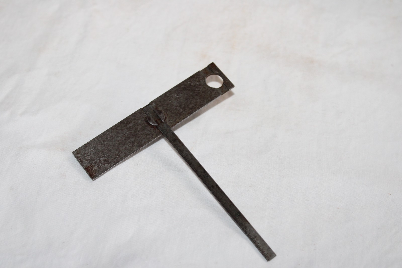 Vtg 4″ Lufkin Rule Co. No.509 Depth Gauge Rule Toolmaker’s Machinist Tool
