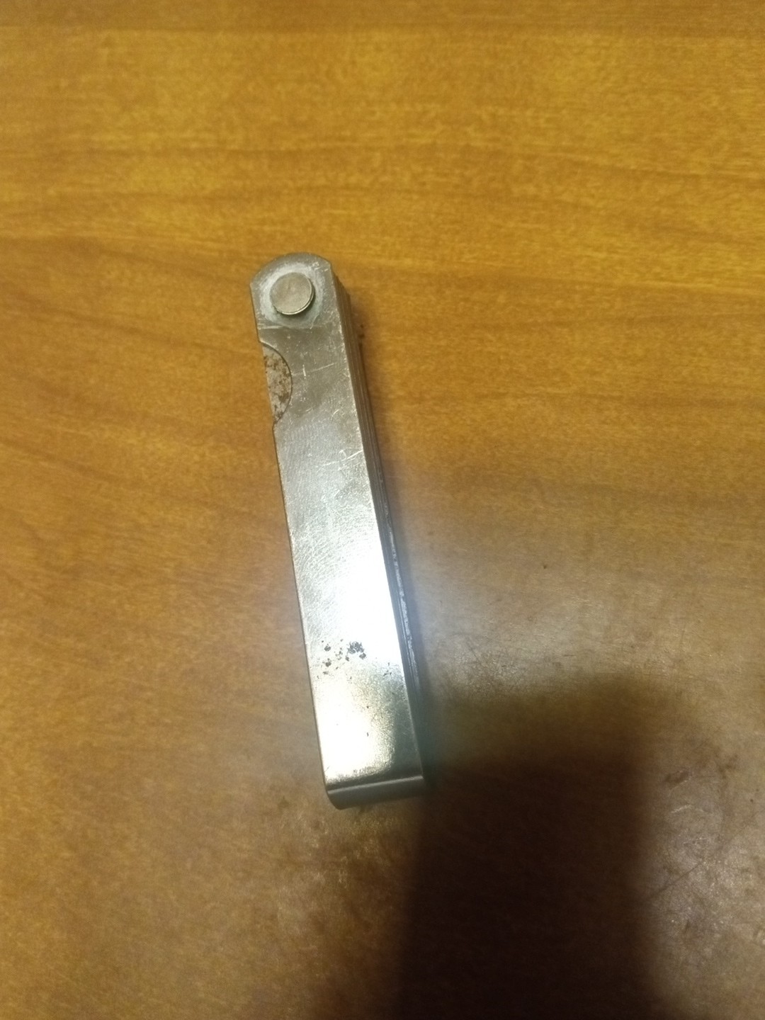 Vintage OEM 26 Blade Master Feeler Gauge USA Perfect Usable Condition